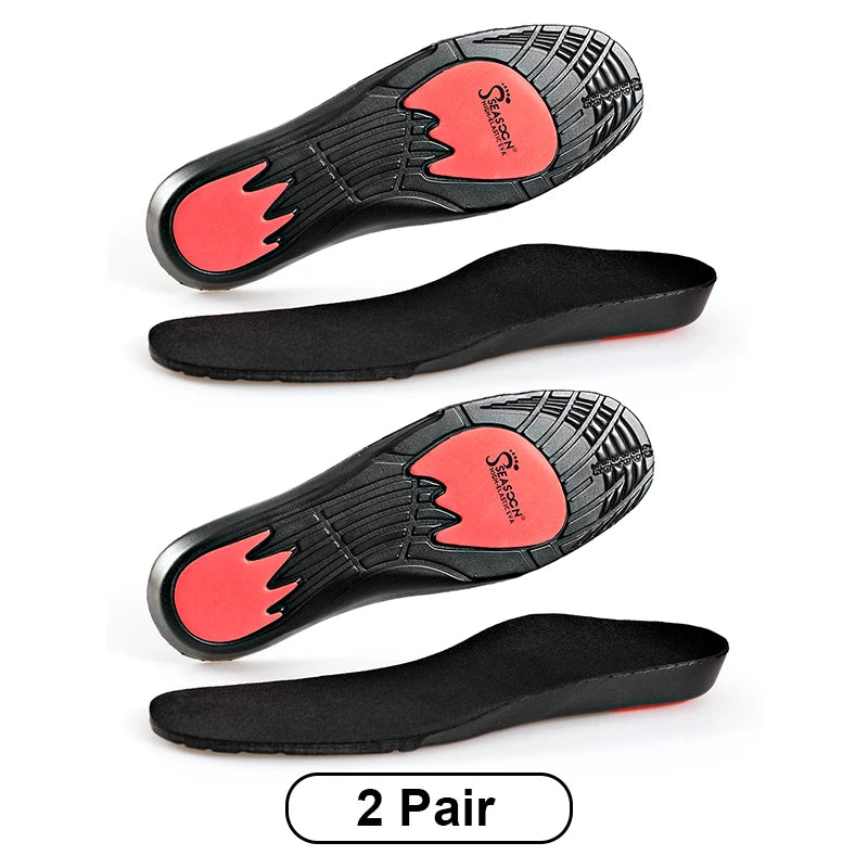 【Xxin】EVA Elastic Sports Insole Light Weight Shoe Insoles High Jump Runnin Insoles Size 35-46