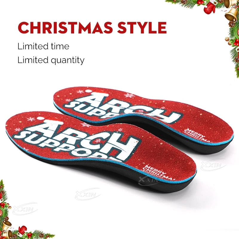 【Xxin】Arch Support Insole Orthopedic Insole Women Men Flat Foot Shoe Pad size35-46