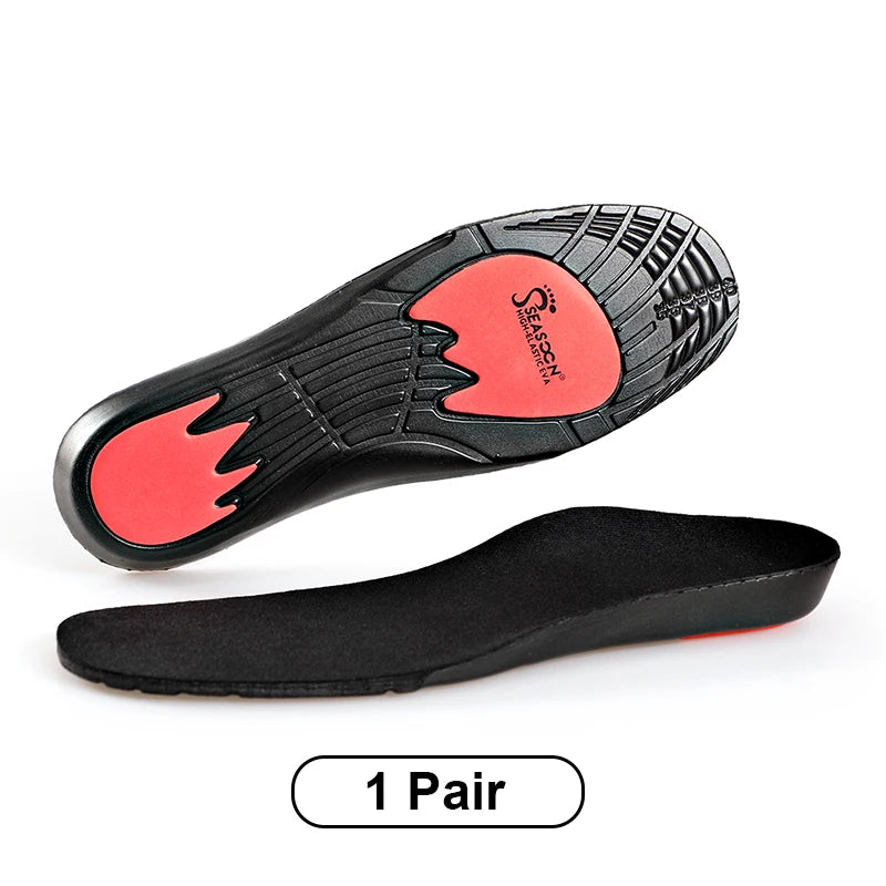 【Xxin】EVA Elastic Sports Insole Light Weight Shoe Insoles High Jump Runnin Insoles Size 35-46