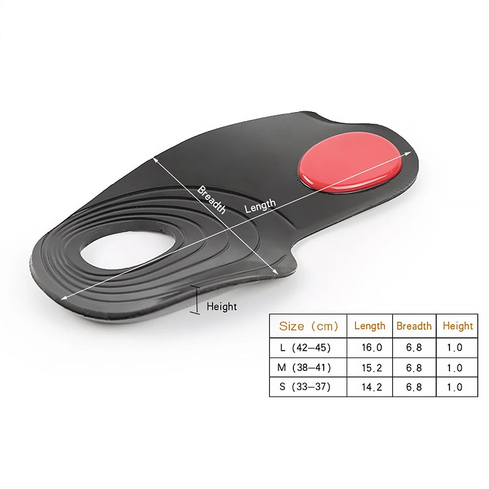 OX Leg Orthotics Cubitus Varus half flat foot Insole Orthopedic Insoles for Shoes insert Arch Support pad for plantar fasciitis