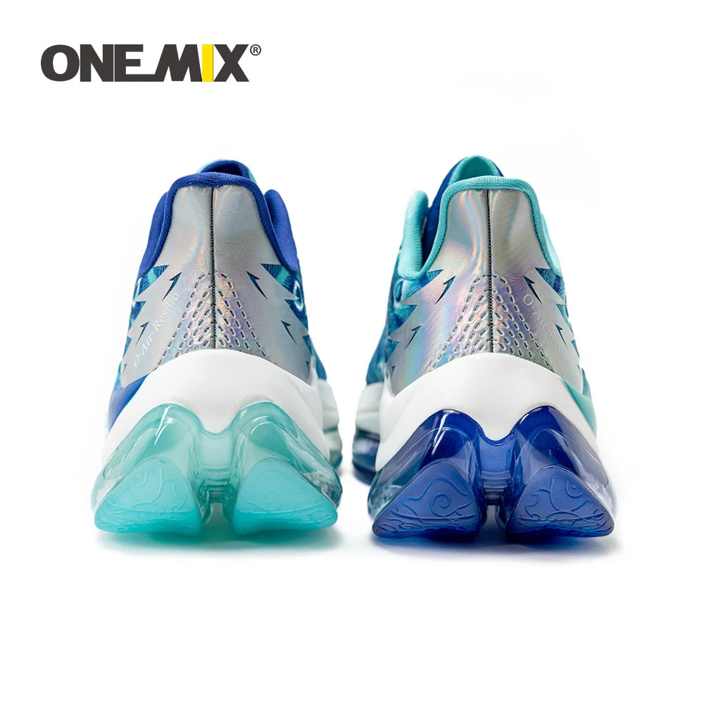 Air Cushion Athletic Couple Trainers Sport Jogging Shoes