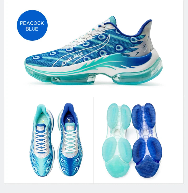 Air Cushion Athletic Couple Trainers Sport Jogging Shoes