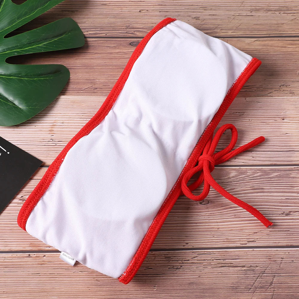 New Bikini Women Swimwear High Waist Strapless Sexy Bikini Pure Color Women Swimsuit Padded Bathing Suit
