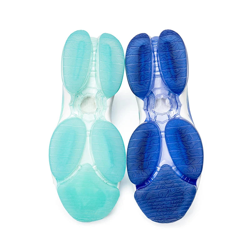 Air Cushion Athletic Couple Trainers Sport Jogging Shoes
