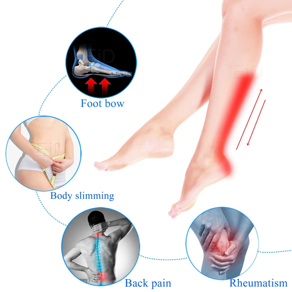 68 Magnetic Acupressure Insoles Acupoint Massage Plantar Fasciiti Template Silicone Gel Sports Orthopedic Insoles Men Women