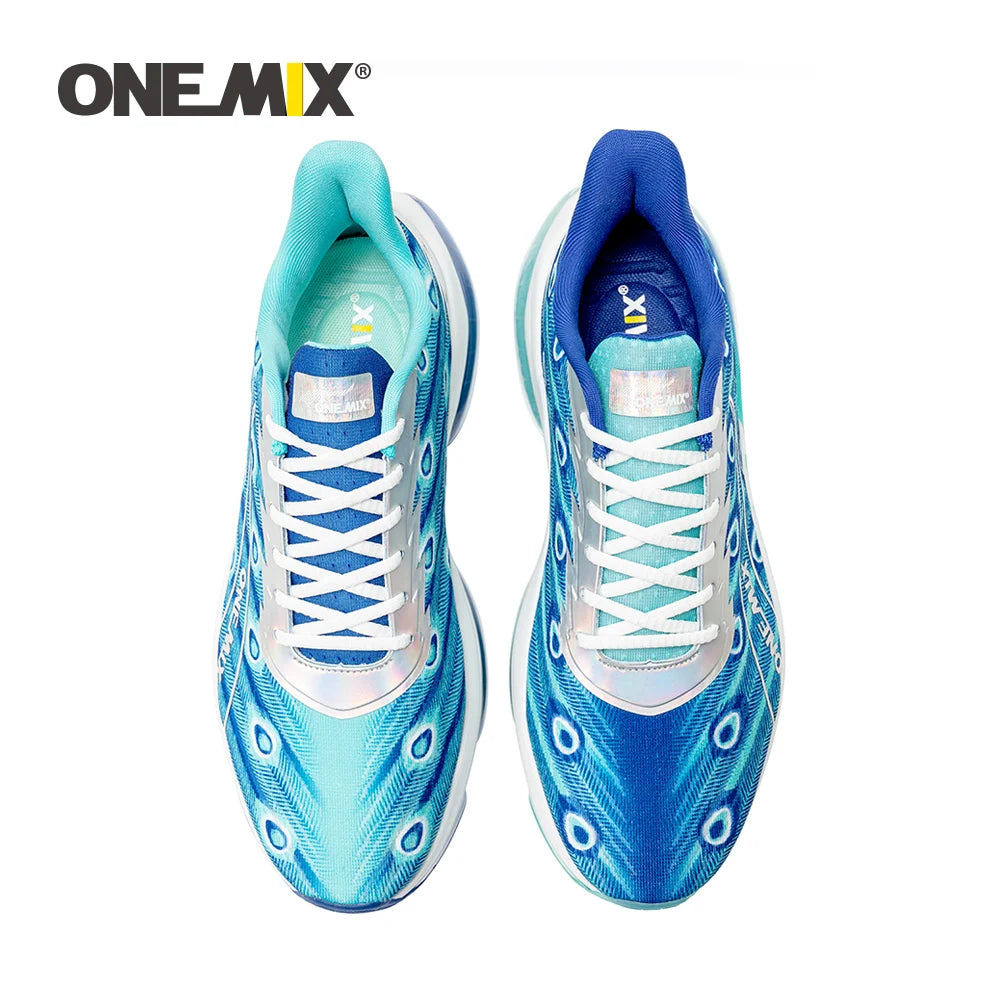 Air Cushion Athletic Couple Trainers Sport Jogging Shoes