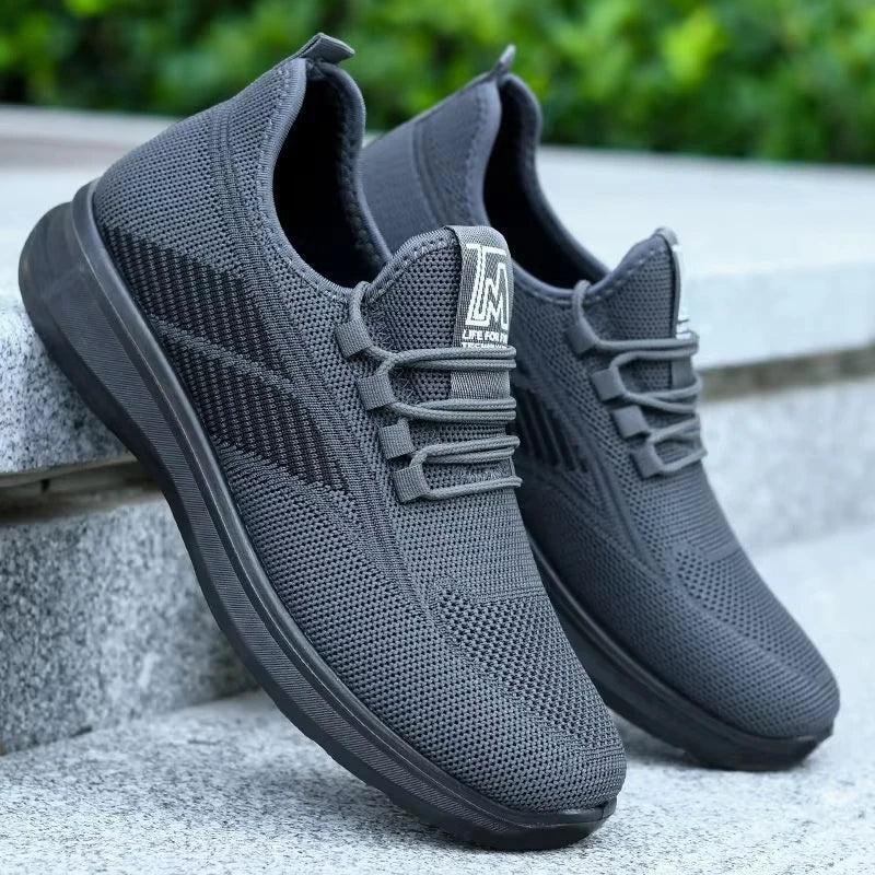 2025 Men'S Summer Shoes Lightweight And Comfortable Casual Sneakers Soft Soled Breathable Men'S Shoes Free Shipping Shoes