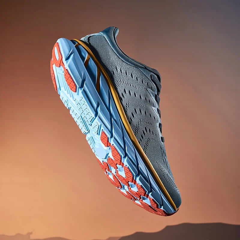 Running Shoes Cushion Fashion Outdoor Sports Jogging Sneakers