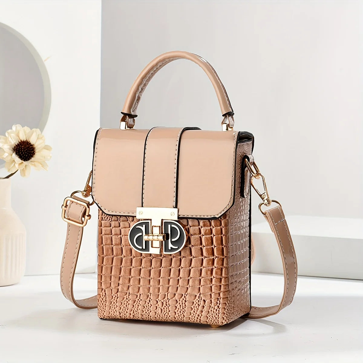 Women's Bag Crossbody Bag Fashion Women's Shoulder Bag Mobile Phone Bag Wallet Flap Small Handbag Wallet and Handbag