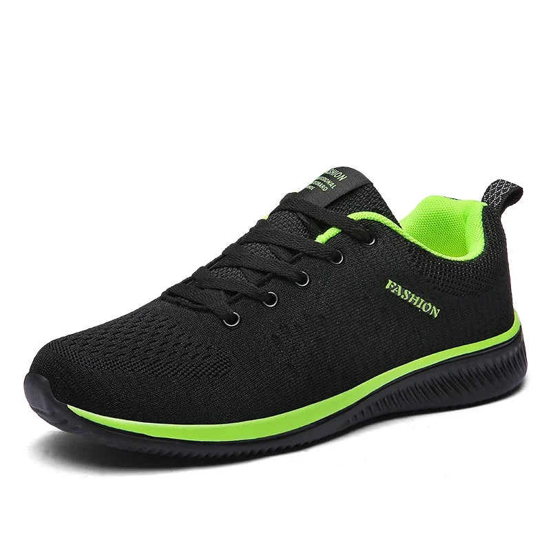 Lightweight Men Running Shoes Outdoor Breathable Women Sports Shoes Anti-slip Men's Sneakers Soft Sneakers Walking Tennis Unisex