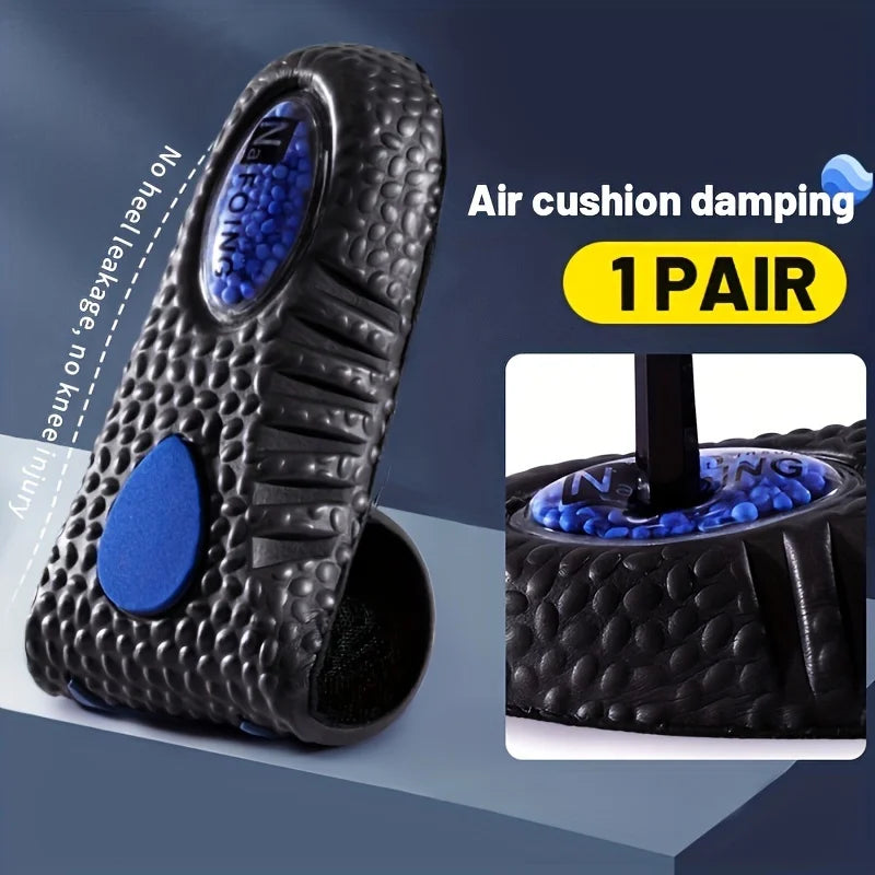 1 Pair EVA Insoles for Shoes Sole Shock Absorption Deodorant Breathable Cushion Running Insoles for Feet Man Women