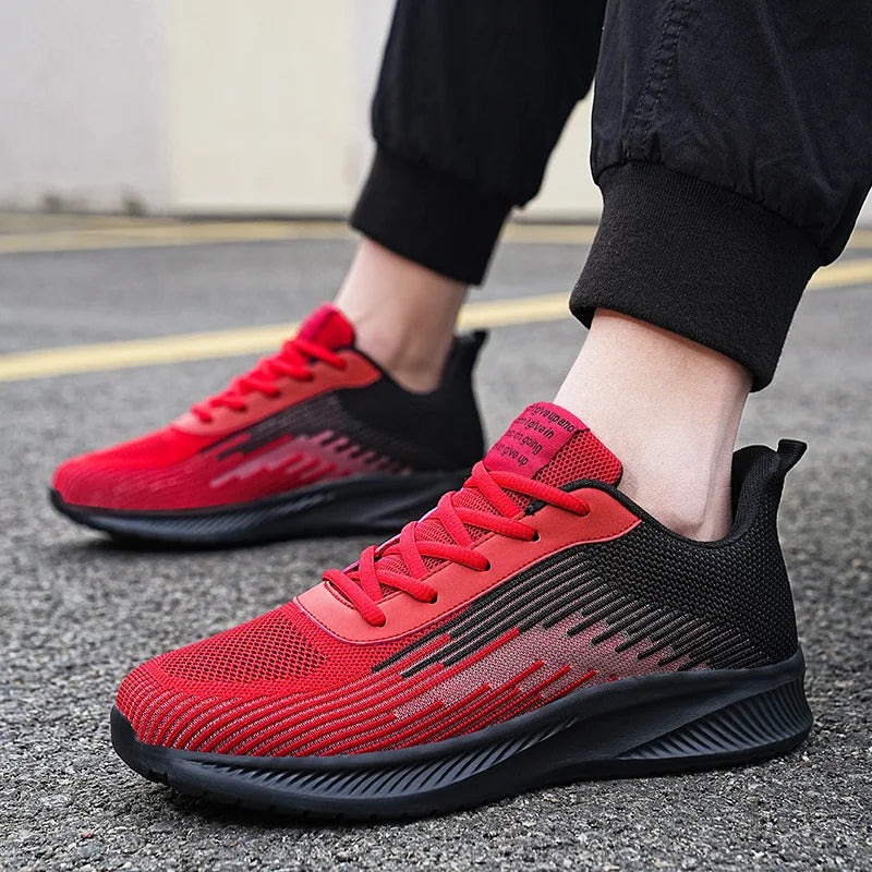 Running Sneakers Big Size Light Breathable Training Shoes