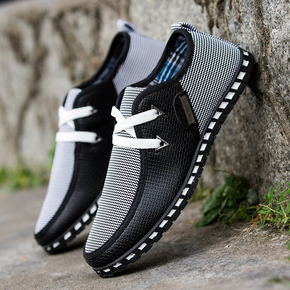 Men Casual Leather Shoes Fashion Comfortable Business Male Shoe Summer Spring Light Plus Size Footwear New Man Sneakers