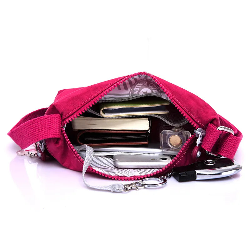 Tegaote Women Messenger Bag Nylon Women Shoulder Crossbody Bags Female Fashion Ladies Handbags School Bag Sac à main purse bolsa