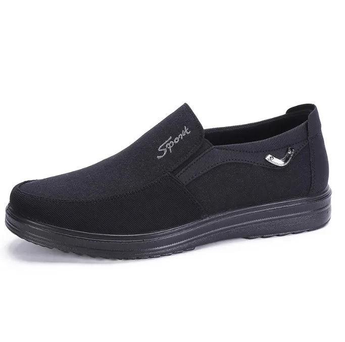 Shoes Men Canvas Summer Classic Loafers Men Casual Shoes Breathable Walking Flat Men Shoes Zapatos Sneakers Plus Size 2023