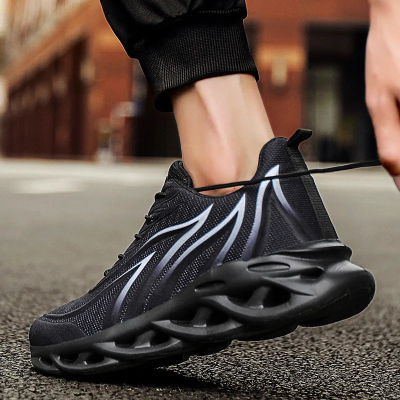 Flying Weave Sports Shoes Comfortable Running Shoes