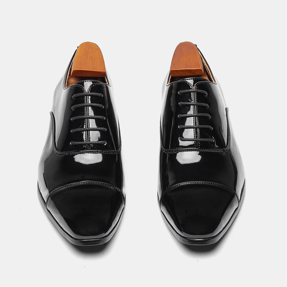 Fashionable comfortable social men's shoes Oxford gentlemen's formal men dress shoes