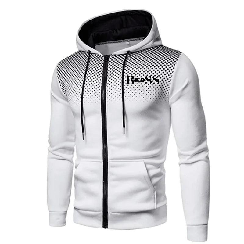 Men's Pullover Hoodies Zipper Pocket Women's Fleece Hoodie Sports Outdoor Leisure Daily Hoodies Slim Fit Sweatshirt Streetwear