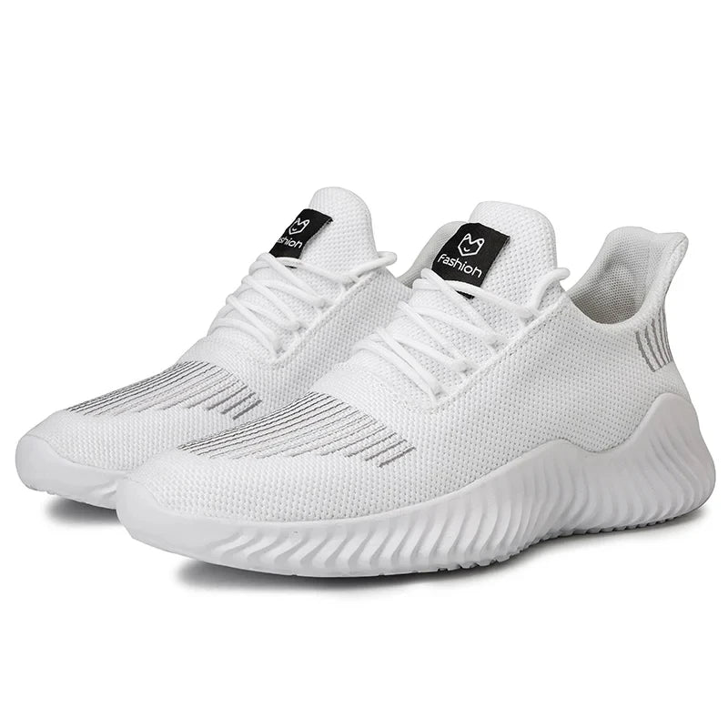 Men's Sneakers High Quality Casual Lightweight Walking Shoes Breathable Mens Outdoor Running Shoes New Plus Size Tenis Masculino