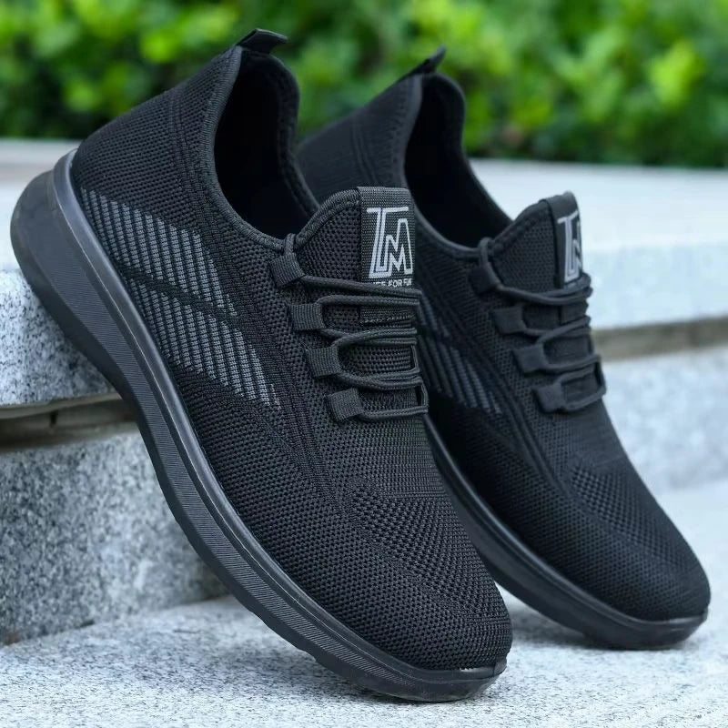 2025 Men'S Summer Shoes Lightweight And Comfortable Casual Sneakers Soft Soled Breathable Men'S Shoes Free Shipping Shoes