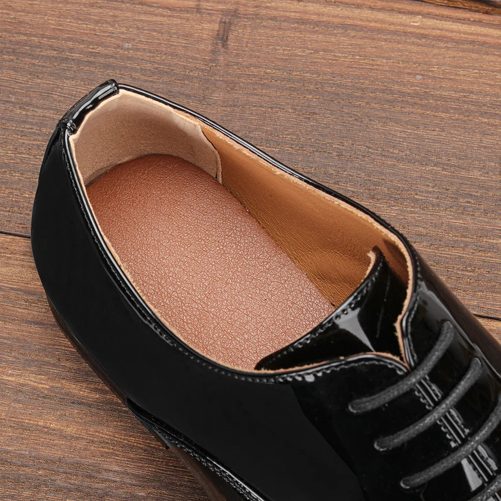 Fashionable comfortable social men's shoes Oxford gentlemen's formal men dress shoes