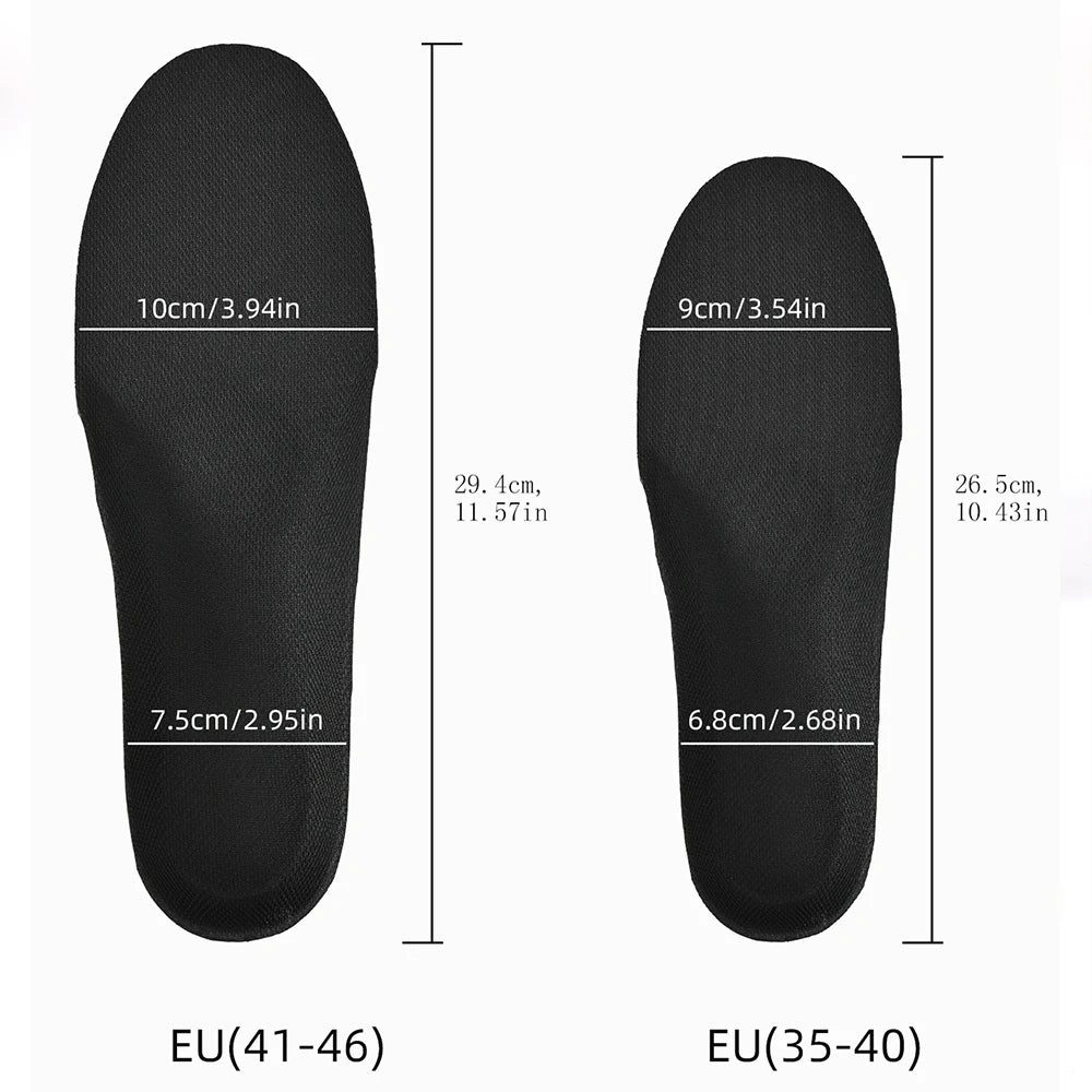 1 Pair Plantar Fasciitis Orthotic Shoe Inserts Arch Support Gel Comfort Shoe Insoles Athletic Running Insoles For Women And Men
