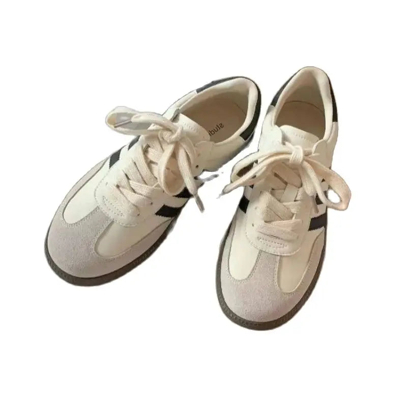 New Fashion Hundred Matching Retro De Training Shoes Women