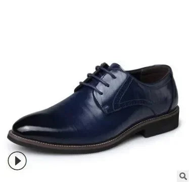Classic Men Dress Shoes Pointed Toe Soft Bottom Business Casual Men Formal Shoes Male Office Flats Wedding Party Oxfords Shoes