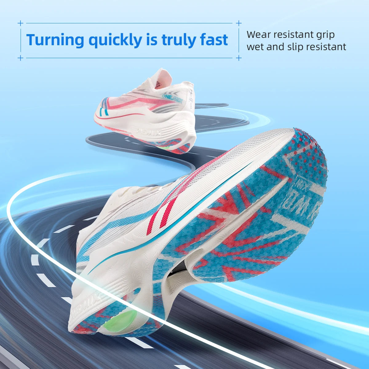 New Carbon Plate Marathon Running Shoe Pro Tests Stable Support absorbing Ultralight Bounce Sneakers