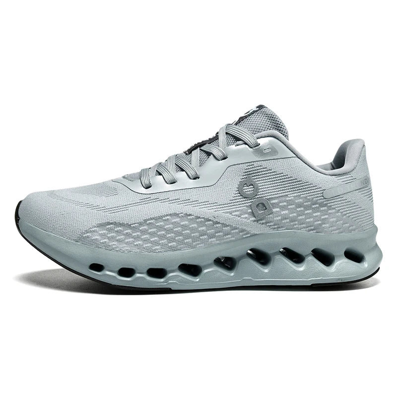Men's Lightweight Running Shoes Anti-Slip Cushioning Breathable Mesh Sneakers for Jogging Gym Training Fitness Sport Walking