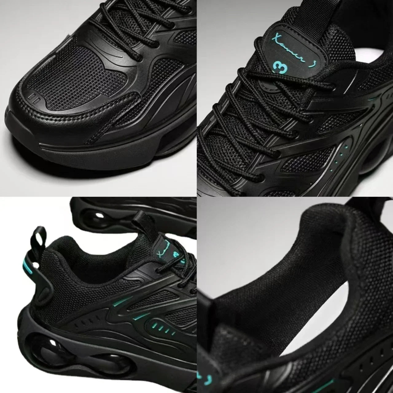 Platform Men Sneakers Breathable Running Shoes High Quality Men Shoes Fashion Comfortable Casual Shoe Mesh Non Slip Tennis Shoes