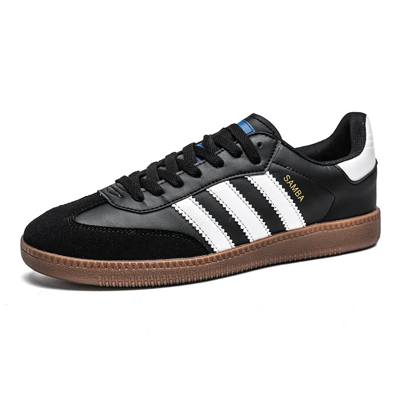 Men's casual sneakers Breathable sneakers Lightweight outdoor leather running shoes Sports jogging couples tennis walking shoes