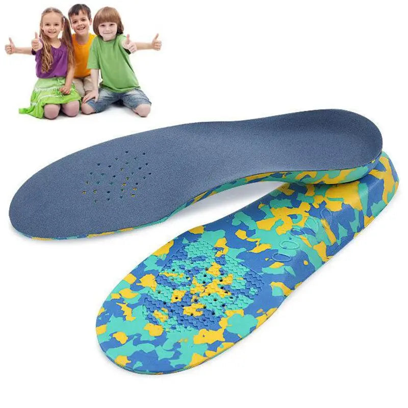 1 Pair EVA Orthopedic Insoles for Shoes Flat Foot Arch Support Kids Children Soles Sports Insole foot care insert & Insoles