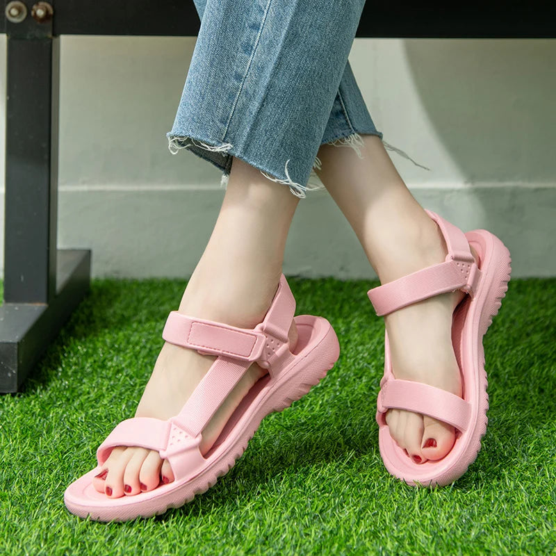 Unlock versatile outfits! Newly launched women's fashionable sandals in multiple colors. From sweet to elegant, a variety of col