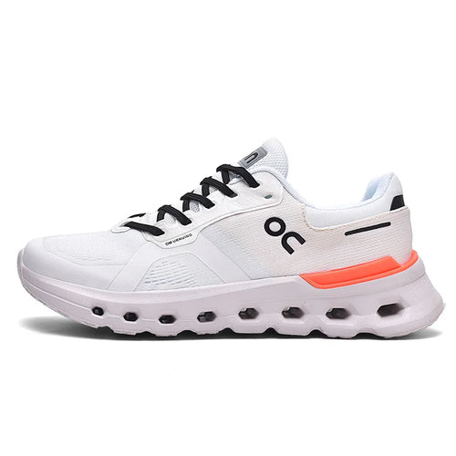 Sneakers Men's Shock-absorbing Running Shoes Breathable Men Soft Sole Knit Outdoor Sports Tennis Shoes Gym