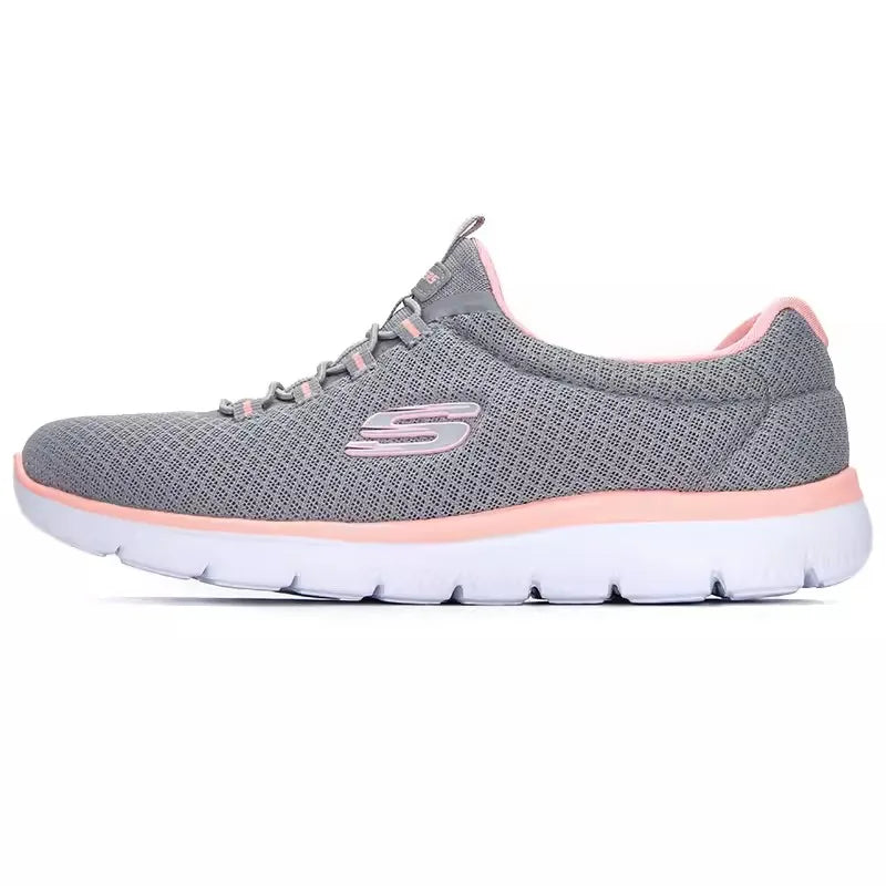 sneakers Summer breathable mesh casual running shoes Lightweight cushioned jogging shoes