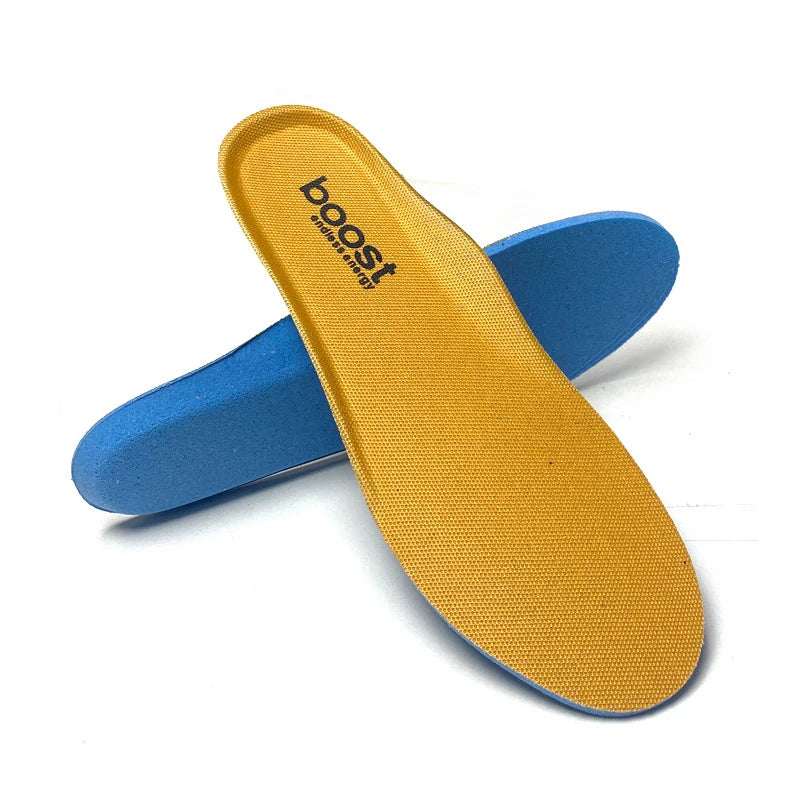 1 Pair Breathable Sweat Men and Women Insoles For Sneakers Sports Shock Insoles Stretch Breathable Deodorant Running Cushion