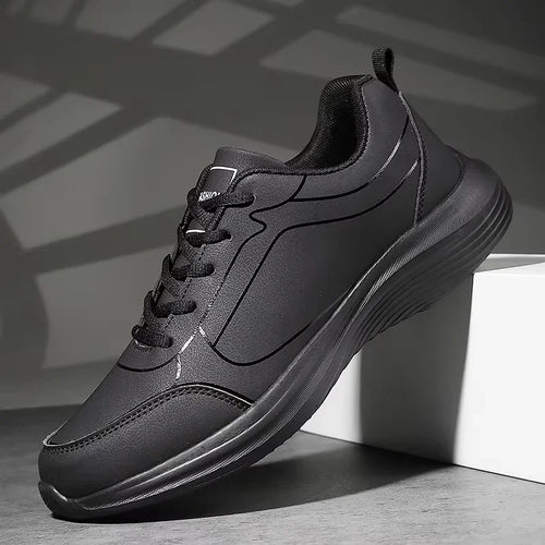 Men's Sneakers Lightweight Running Shoes New Breathable Non-slip Casual Shoes Lace Up Soft Men Walking Shoes Outdoor Tennis Shoe