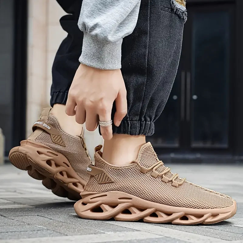 High Quality Sneakers Summer Breathable Fashion Light Running Shoes