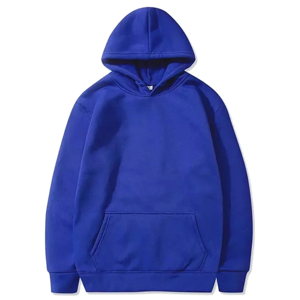 Men's Casual Hoodies Women's Fleece Warm Hoodies Spring Autumn Pullovers Fashion Black Multiple Colour Oversized Sweatshirts Top