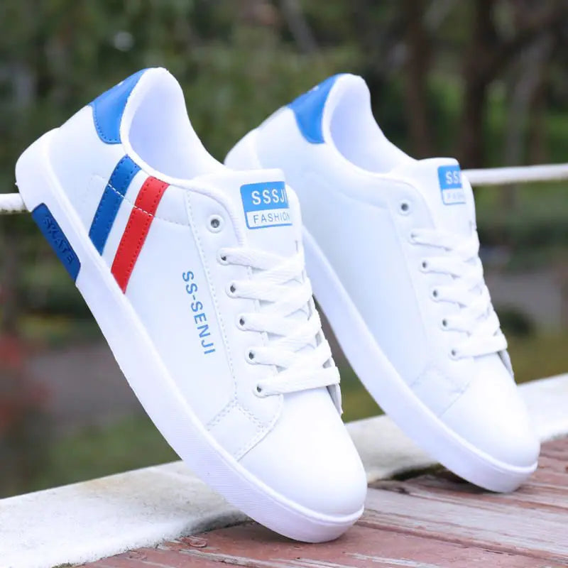 2025 Autumn Men Casual Shoes Winter Men's Board Shoes Light Sports Shoes Men Tennis Sneaker Soft White Shoes Male Flat Shoes