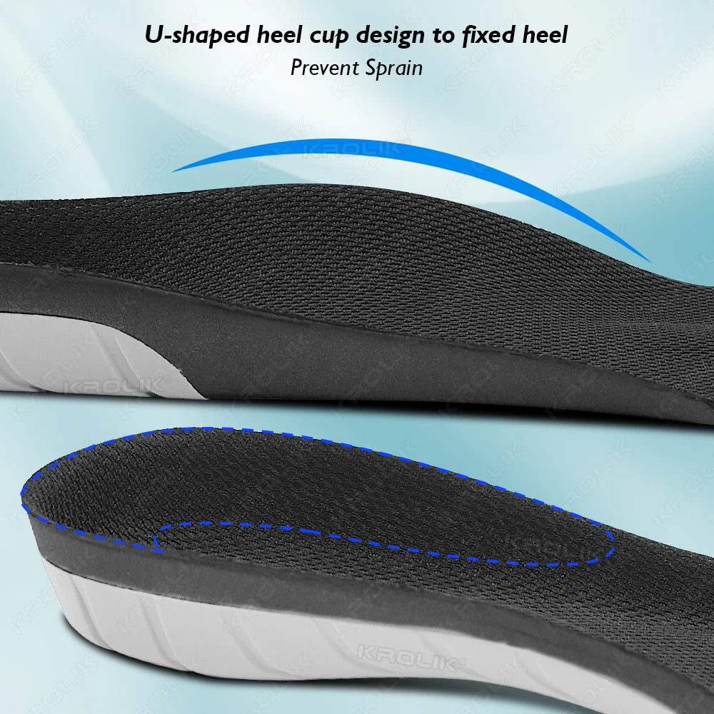 Orthotics Gel Insoles For Sneaker Orthopedic Arch Support Flat Foot Cushion Inserts Plantar fasciitis Foot Pain-relieving Unisex