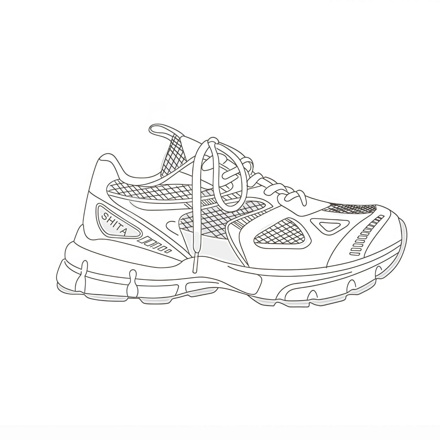 Women's Luxary Chunky Sneakers 2025 trend Fashion Mesh Breathable Shoes for Men Sports Running Casual Ladies Fitness Vulcanize