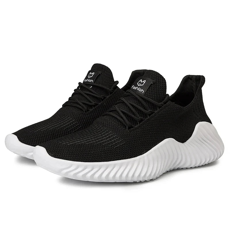 Men's Sneakers High Quality Casual Lightweight Walking Shoes Breathable Mens Outdoor Running Shoes New Plus Size Tenis Masculino