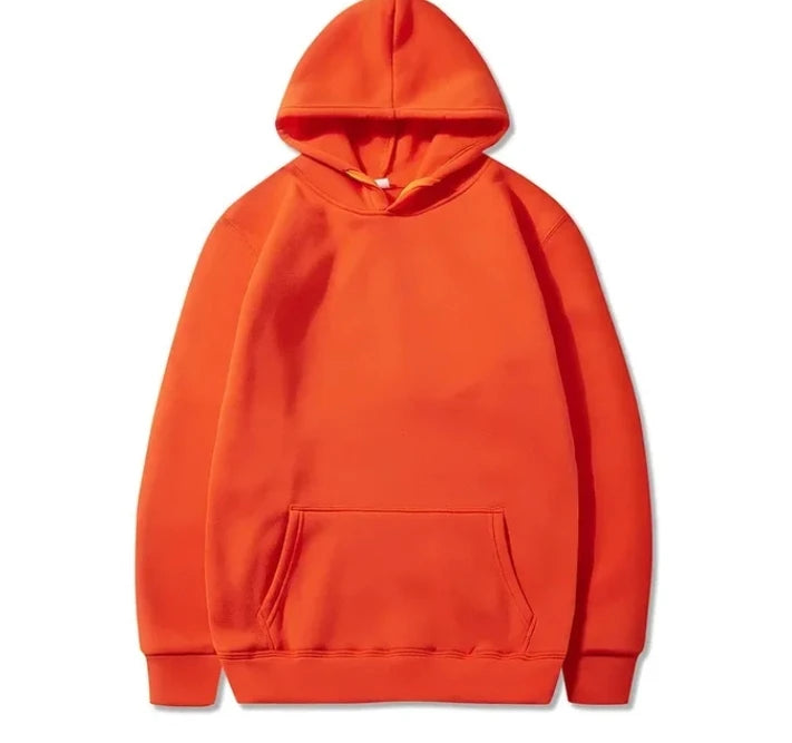 Fashion Men's Hoodie Casual Hoodies Pullovers Sweatshirts Men's Top Solid Color Hoodies Sweatshirt Male