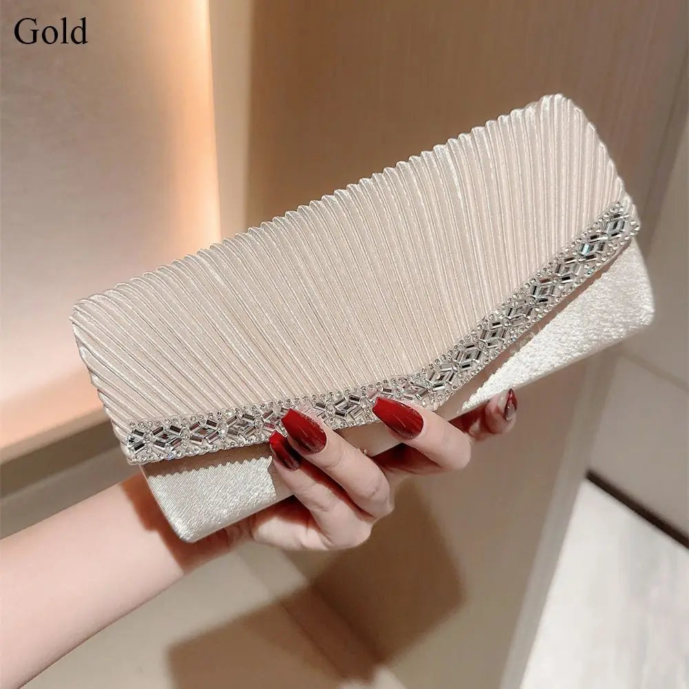 Fashion Chain Shoulder Bags Wedding Party Purse Ladies Luxury Evening Bags Sequins Clutches Women Glitter Banquet Handbags