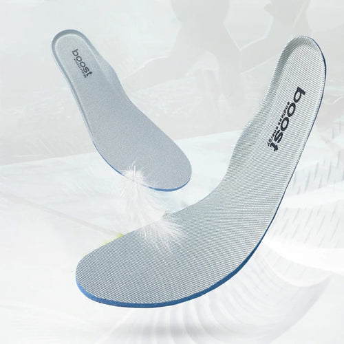 1 Pair Breathable Sweat Men and Women Insoles For Sneakers Sports Shock Insoles Stretch Breathable Deodorant Running Cushion