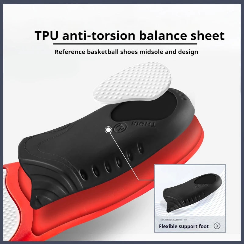 1Pair Flat foot Orthopedic insoles men womenarch support sports insoles Silicone shock absorbing sole Plantar Fasciitis Insoles