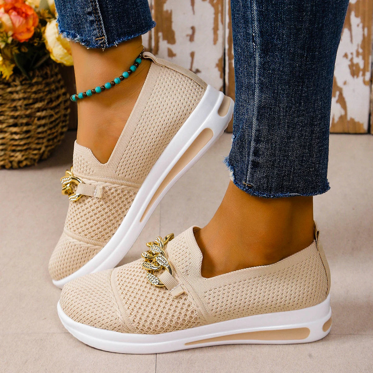 Lightweight Fashion Casual Shallow Designer Shoes