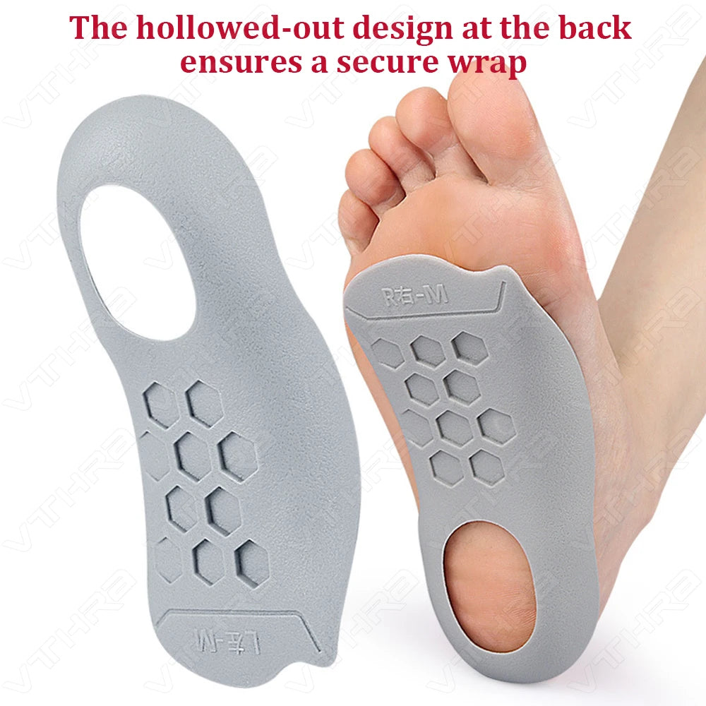1 Pair Magnetic Orthopedic Insoles Orthotics Flat Sole Pads For Foot Health Shoes Insert Arch Support Pad For Feet Care Insoles